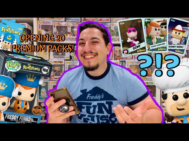 Opening Flintstones Funko NFT Premium Packs | Physical Redemption Pulls?!