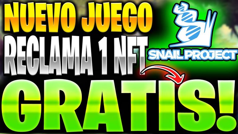 PAGANDO SIN INVERSIONNUEVO JUEGO NFT GRATIS 2023 ANDROID – PcSnail Project Nft