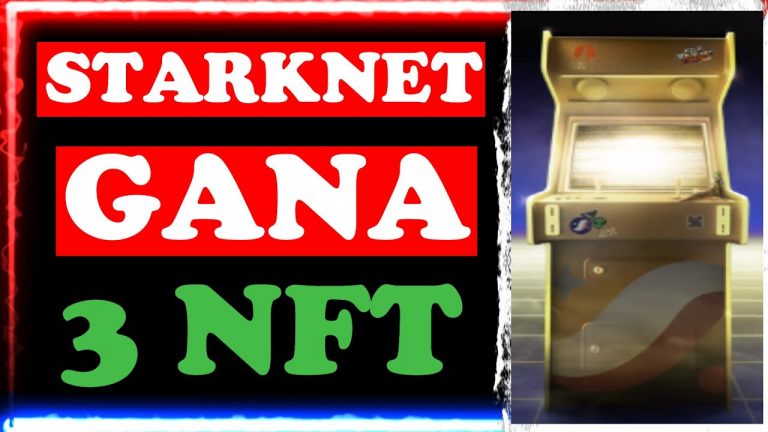 STARKNET juega y gana 3 NFT gratis Criptomonedas Gratis 2023