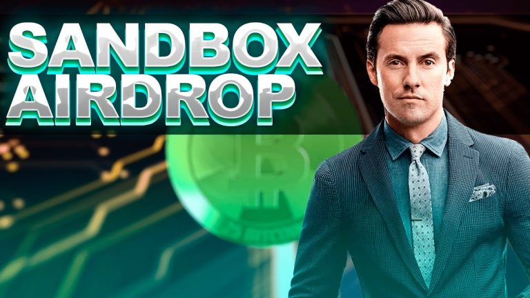 Sandbox Giveaway free NFT and Crypto tokens. Take Up To $4500. AirDrop Is Launched!