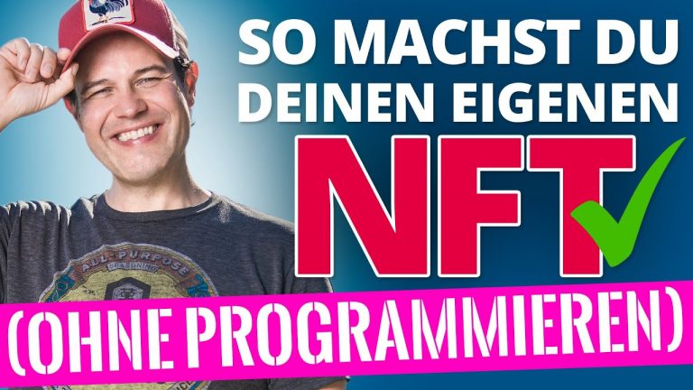 So machst du deinen eigenen NFT (ohne Programmieren)