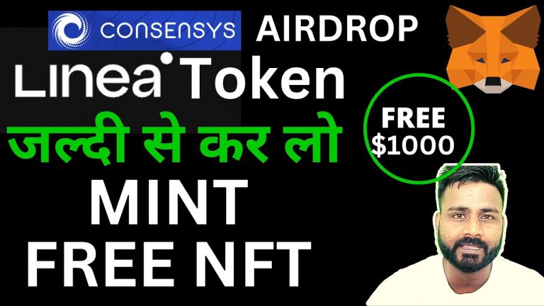 Special NFT MINT Linea Token Airdrop /CONSENSYS zkEVM