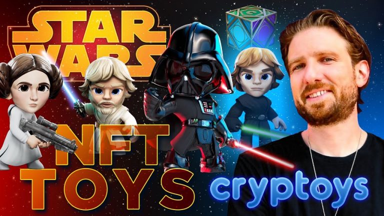 Star Wars NFT Next-Gen Toys! Cryptoys INTERVIEW + GIVEAWAY!