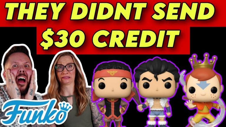 THEY DIDN’T SEND A $30 CREDIT! | FUNKO DROPPP NFT | FUNKO POP!