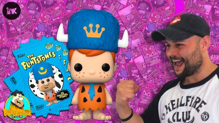 The Flintstones Funko NFT Packs!