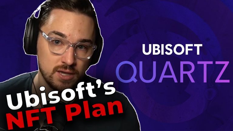 Ubisoft Quartz NFT Marketplace – Luke Reacts