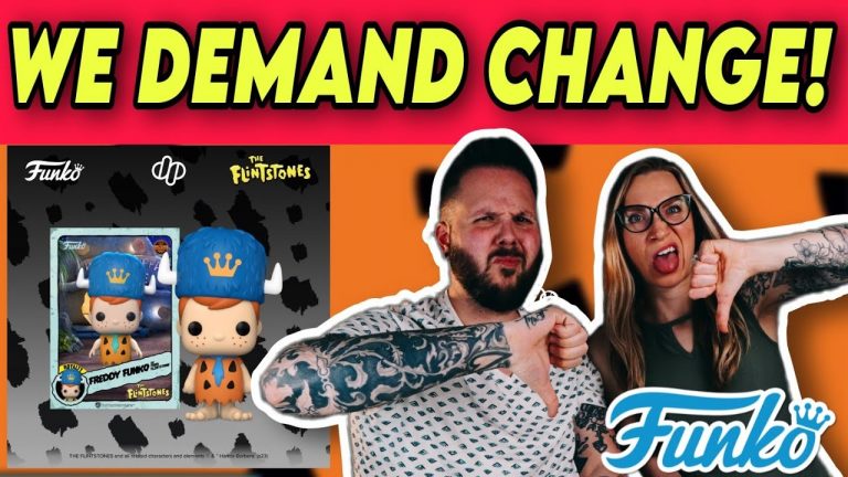 WE DEMAND CHANGE | FLINTSTONE FUNKO POP NFT | FUNKO FUSION GAME IS A FORTNITE CLONE?