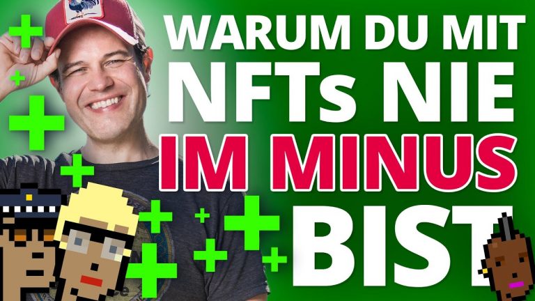 Warum Du mit NFTs NIE im minus bist! Kein Geldverlust?