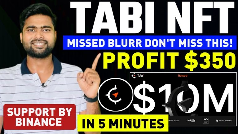 $350 TABI NFT Airdrop Claim Under 5 Minutes | TABI NFT TestNet | New Airdrop Today Trust Wallet