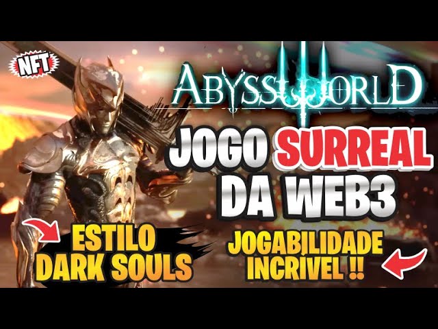 ABYSS WORLD JOGO NFT DA WEB 3 FORA DO RADAR INCRIVEL