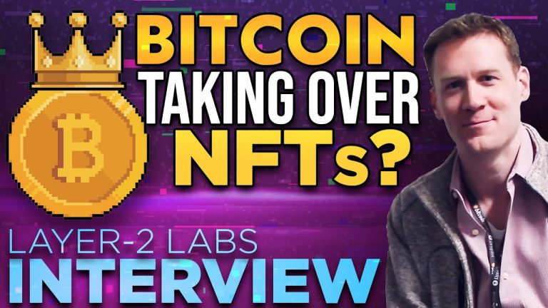 Bitcoin Taking Over NFTs? LayerTwo Labs CEO interview
