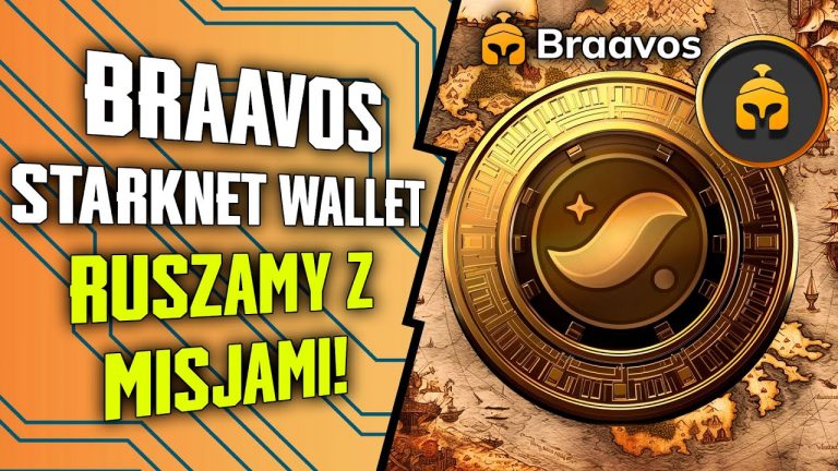 Braavos – StarkNet Wallet instrukcja i poradnik – Odbieramy NFT – Starknet airdrop