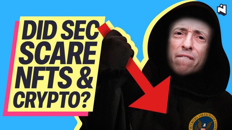 Did the SEC scare the entire NFT and Crypto market?