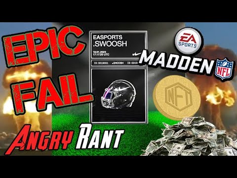 EA SPORTS adding NFT’s in MADDEN?! – ANGRY RANT!