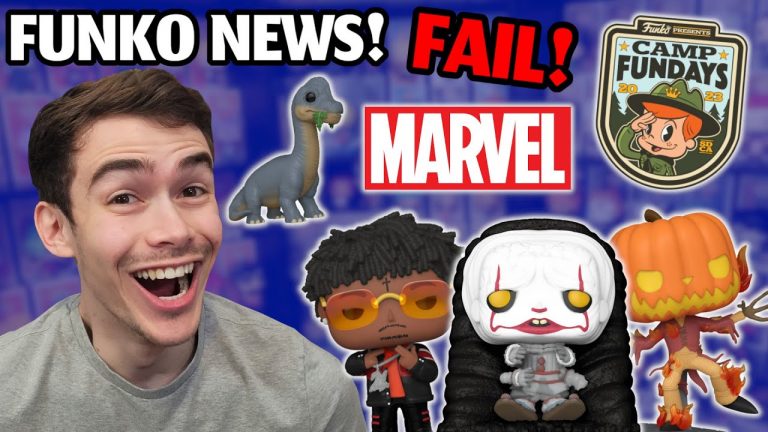 Funko News: Fundays 2023 Disaster Drop | Marvel Announcements | Funko Horror Nft + More Updates!
