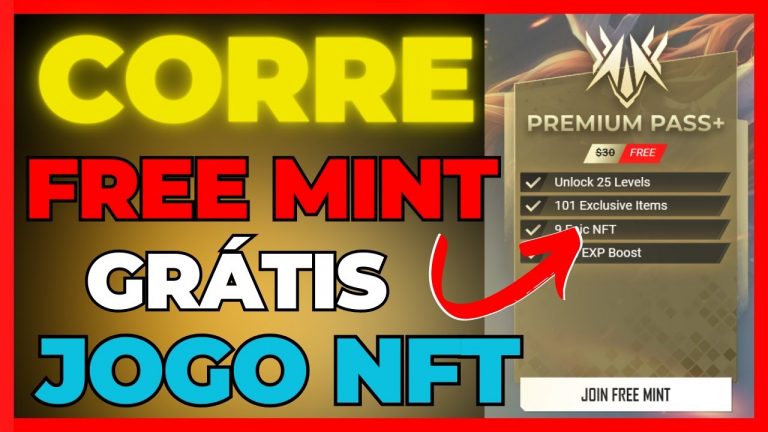 GANHE PASSE DE BATALHA COM 9 NFTS EPICOS NO JOGO METADOS NFT! FREE MINT ! ESSE GAME VAI DAR DINHEIRO