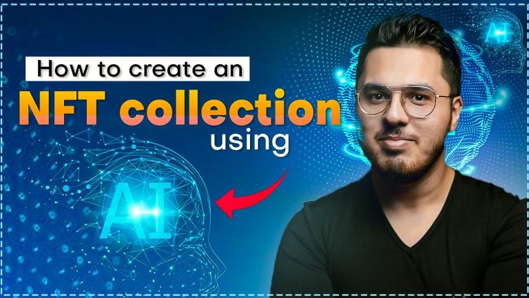 How to Generate an NFT Collection using AI?