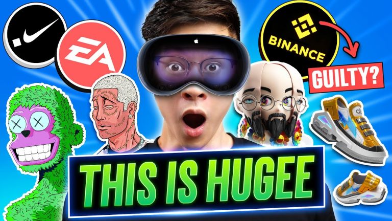 INSANE NFT Breakthrough & Top NFT News This Week | Binance, Apple Vision, y00ts degods, doodles NFTs