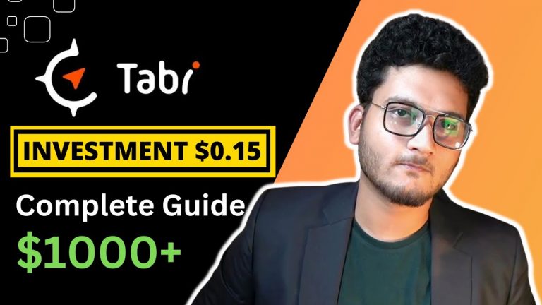 MISSED BLUR NFT Airdrop? – DON’T MISS TABI NFT AIRDROP | Complete Beginner guide step by step guide
