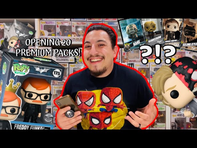 Opening The Dark Knight Trilogy Funko NFT Packs | Physical Redemption Pulls?!