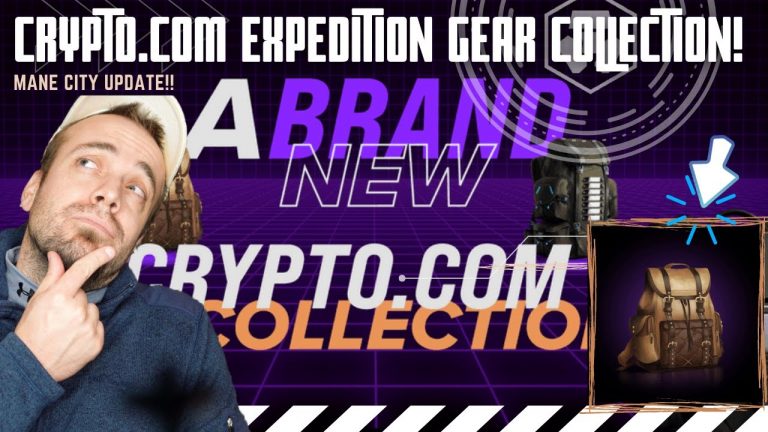 The Crypto.com Expedition Gear NFT Collection Coming Soon! | Loaded Lions Mane City Update