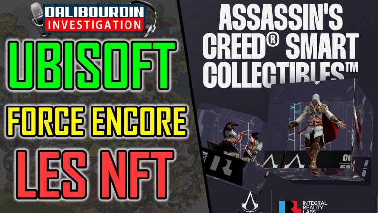 UBISOFT PERSISTE SUR LES NFT ET EN FAIT DES VERSION PHYSIQUE ???